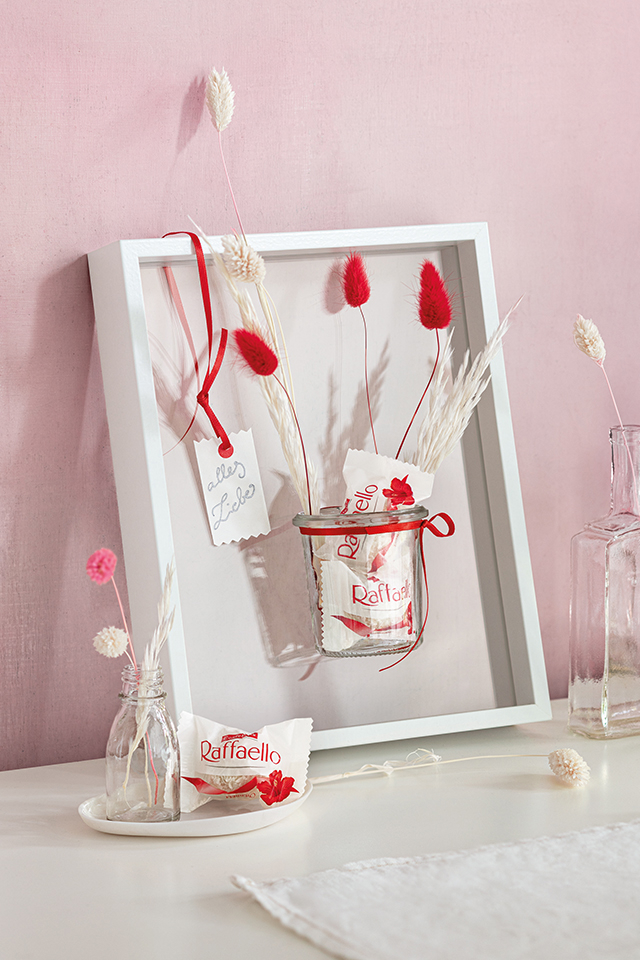 Blumenbilderrahmen