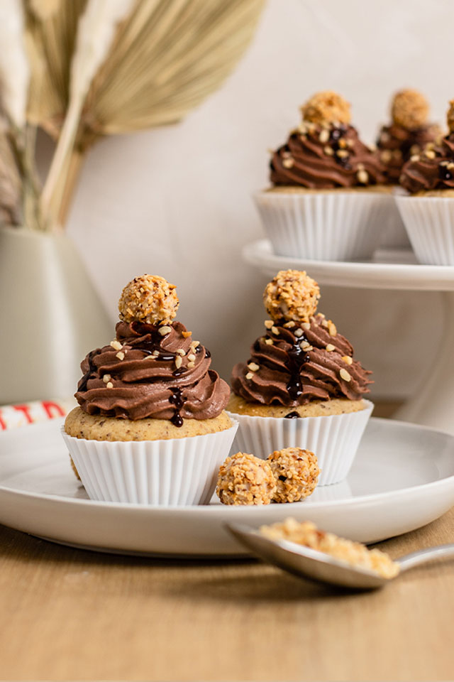 Cupcakes mit GiOTTO