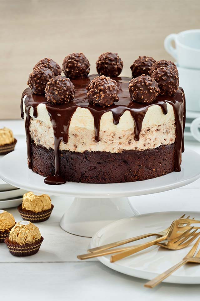 Tricolore-Torte